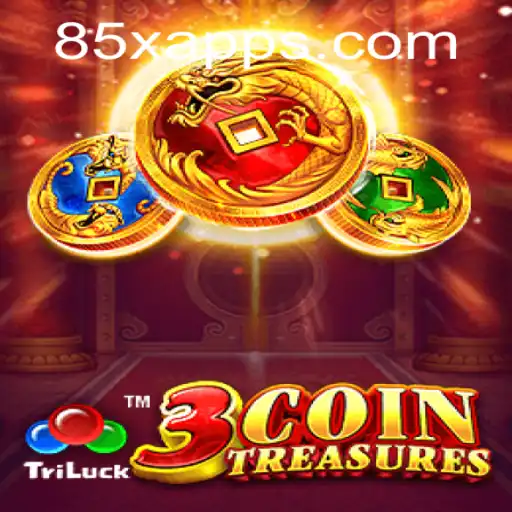 Explorando o Mundo de '3CoinTreasures' com 85X.COM